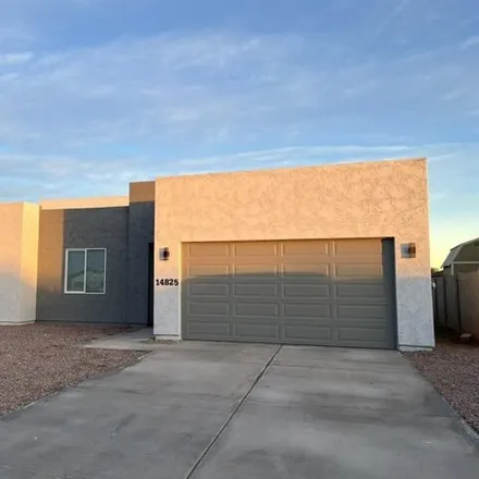 Rent this 4 bed house on 14883 Charco Road in Arizona City, Pinal County