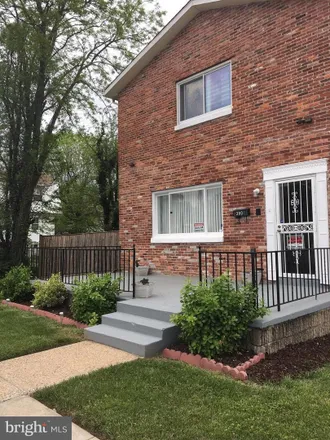 Buy this 4 bed house on 3801 Garrison Boulevard in Baltimore, MD 21215