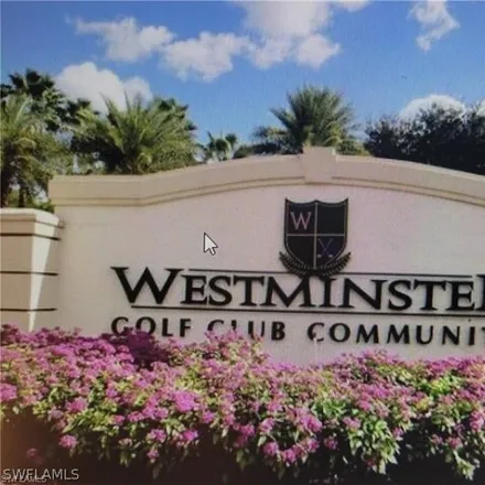 Buy this 2 bed condo on The Club at Westminster in 2199 Berkley Way, Lehigh Acres