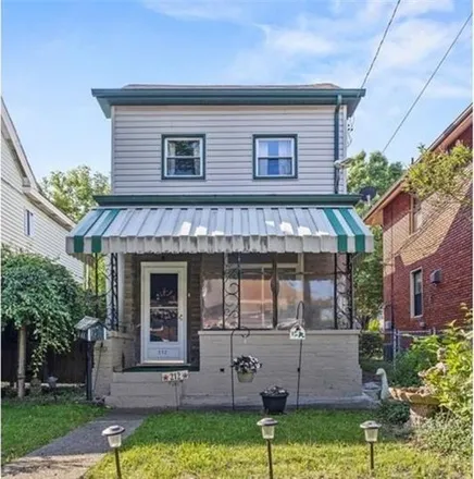 Buy this 2 bed house on 212 East 19th Avenue in Munhall, Allegheny County