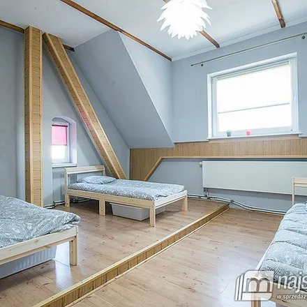 Rent this 4 bed apartment on Kościół pw. Świętej Katarzyny in Plac Mieszka I 1, 72-100 Goleniów
