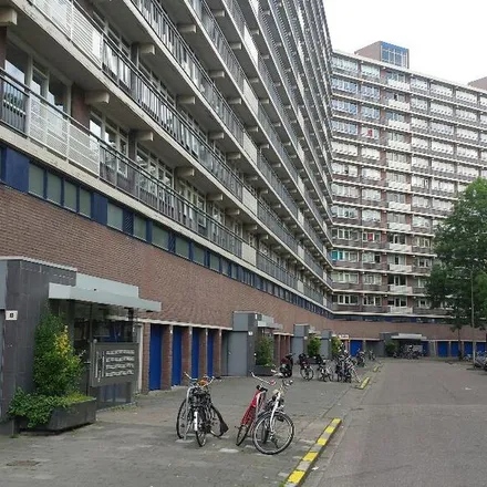 Rent this 1 bed apartment on Reviusrondeel 86 in 2902 EC Capelle aan den IJssel, Netherlands