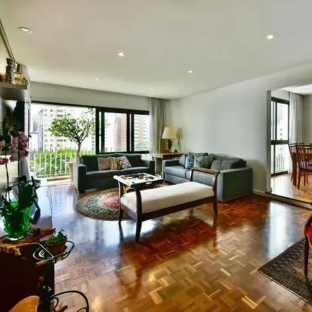Buy this 3 bed apartment on Edifício Wish Moema in Rua Gaivota 615, Indianópolis