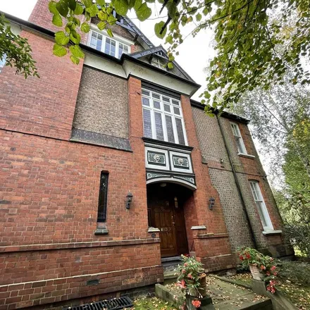 Rent this 7 bed house on Cornbrooke Gue in Manchester Road, Altrincham
