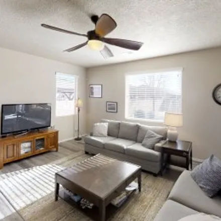 Buy this 4 bed apartment on 8644 Mock Heather Road Northwest in Montecito Estates, Albuquerque