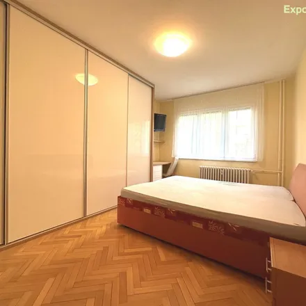 Rent this 1 bed apartment on Komerční banka in třída Tomáše Bati, 761 50 Zlín