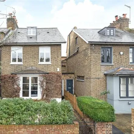 Buy this 3 bed duplex on 124 St John's Hill Grove in London, SW11 2RG