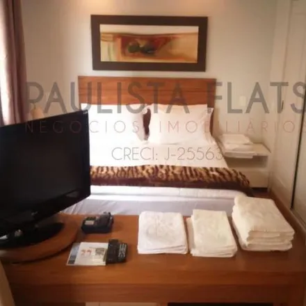 Rent this 1 bed apartment on Intercity The Universe in Rua Pamplona 83, Morro dos Ingleses