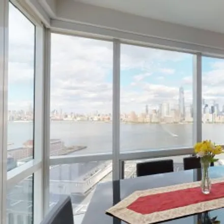 Buy this 1 bed apartment on #3004,77 Hudson Street in The Waterfront, Jersey City