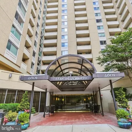 Rent this 2 bed condo on The Elizabeth Condominium in 4601 North Park Avenue, Friendship Heights Village