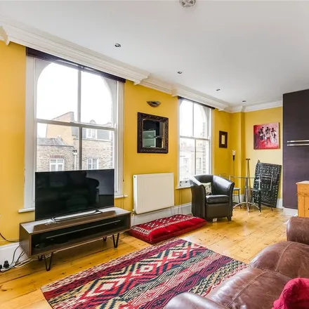 Rent this 1 bed apartment on T& Shop in 78 Green Lanes, London