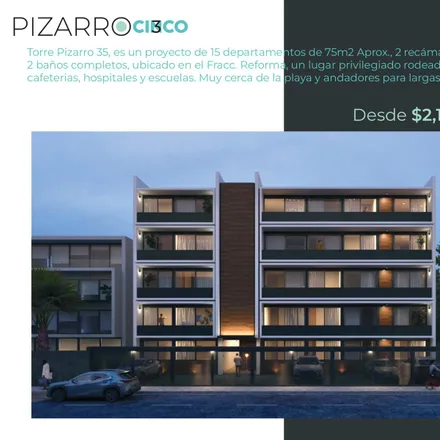 Buy this studio apartment on Calle Francisco Pizarro in Reforma, 91919 Veracruz