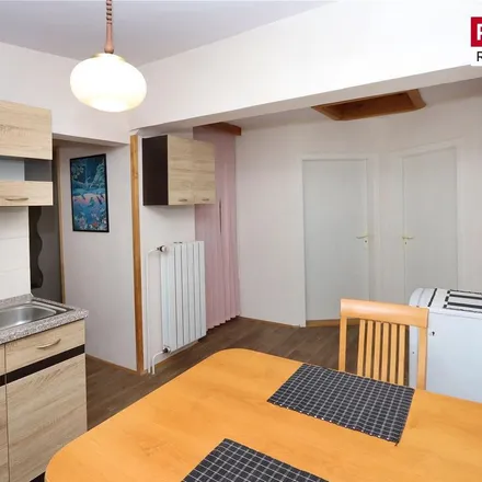 Rent this 2 bed apartment on Bolzanova 1951/7 in 669 02 Znojmo, Czechia