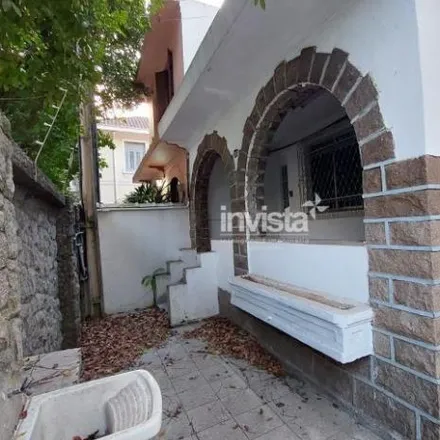 Rent this 2 bed house on Praça da Independência in Gonzaga, Santos - SP