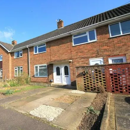 Rent this 3 bed townhouse on Colls Road in Norwich, NR7 9RD