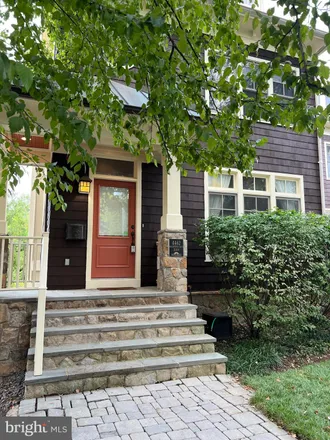 Buy this 3 bed townhouse on 4462 MacArthur Boulevard Northwest in Washington, DC 20016