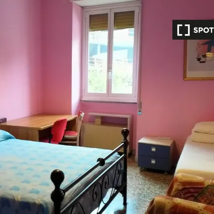 Rent this 4 bed room on Mercato Magna Grecia in Via Magnagrecia, 00183 Rome RM