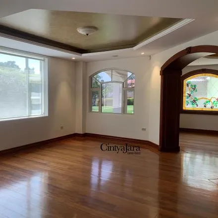 Rent this 4 bed house on Huancavilca in 170511, Cumbaya