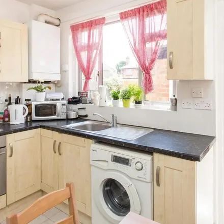 Rent this 1 bed apartment on 32 Old Oak Road in London, W3 7HN