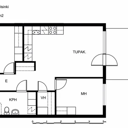 Rent this 3 bed apartment on Ramsinniementie 13 in 00910 Helsinki, Finland