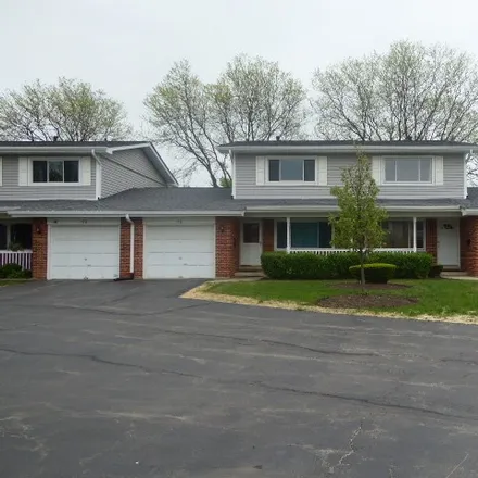 Rent this 2 bed townhouse on 110 Wiltshire Court in Schaumburg, IL 60193