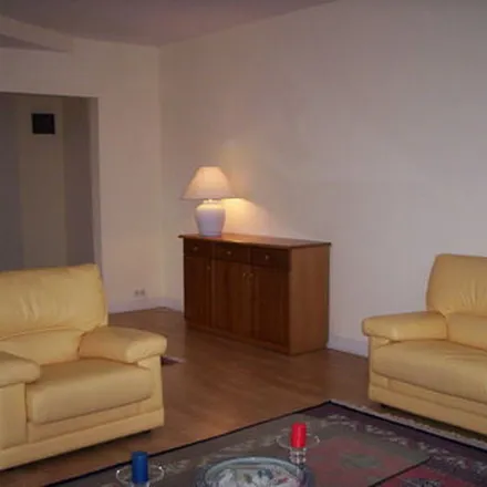 Rent this 1 bed apartment on Ośrodek Szkolno-Wychowawczy dla Głuchych im. Jana Siestrzyńskiego in Łucka, 00-842 Warsaw