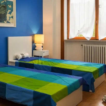Rent this 4 bed room on Cavallo in Via Andrea Costa, 20131 Milan MI