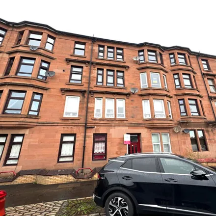 Rent this 1 bed apartment on Silverdale Street in Lilybank, Glasgow