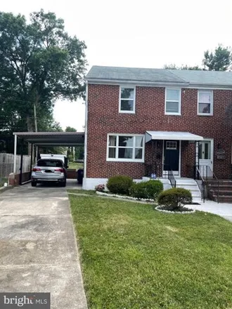 Rent this 4 bed house on 2303 Halcyon Ave in Baltimore, Maryland