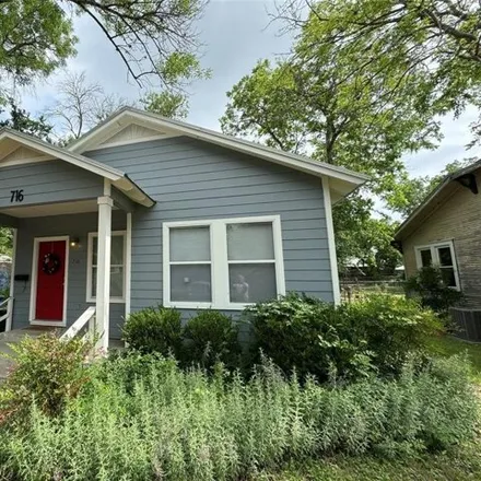 Rent this 4 bed house on 716 West 35th Street in Austin, TX 78705
