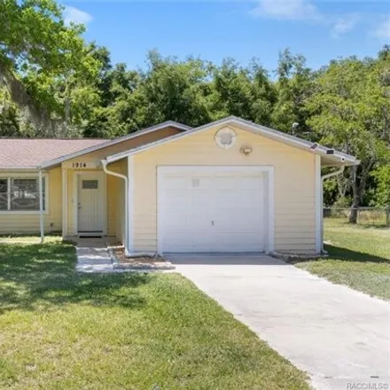 Buy this 2 bed house on 1892 North Betty Point in Lecanto, Citrus County