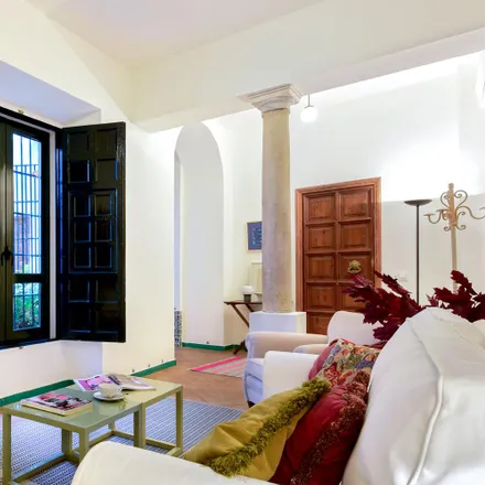 Rent this studio apartment on Calle Gandesa in 41004 Seville, Spain