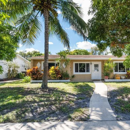 Image 1 - 401 Baker Drive, West Palm Beach, FL 33409, USA - House for sale