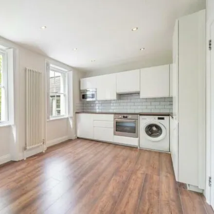 Rent this 1 bed apartment on Al Dente in 51 Goodge Street, London