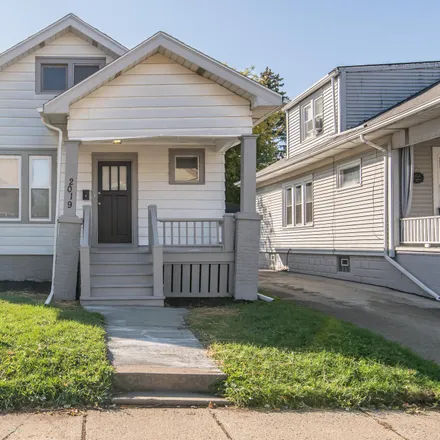 Buy this 2 bed house on 2019 Lawn Street in Racine, WI 53404