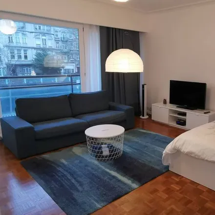 Rent this studio apartment on Woluwe-Saint-Lambert - Sint-Lambrechts-Woluwe in Brussels-Capital, Belgium
