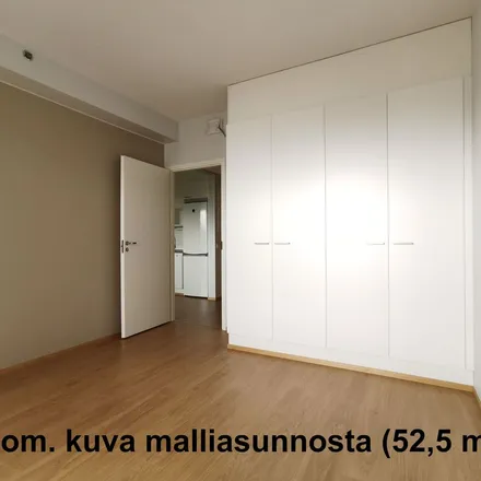 Rent this 1 bed apartment on Meesakatu 5 in 33400 Tampere, Finland