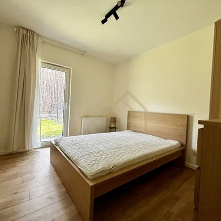 Rent this 3 bed apartment on Przylaszczkowa 19E in 04-994 Warsaw, Poland
