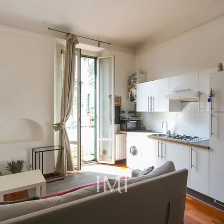 Rent this 2 bed apartment on Via Giulio Carcano in 20136 Milan MI, Italy