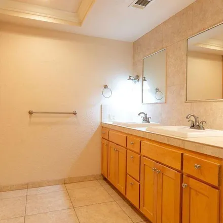 Rent this 3 bed apartment on 186 Camino Arroyo South in Palm Desert, CA 92260