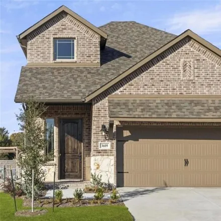 Buy this 3 bed house on 3609 Long Branch Blvd in Rowlett, Texas