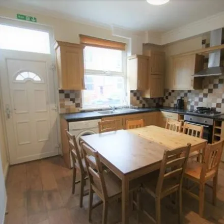 Rent this 4 bed townhouse on Welton Mount in Leeds, LS6 1BB