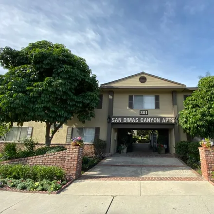 Rent this 2 bed apartment on 301 N San Dimas Canyon Rd