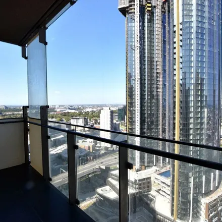 Rent this 3 bed apartment on Epic Apartments in 118 Kavanagh Street, Southbank VIC 3006