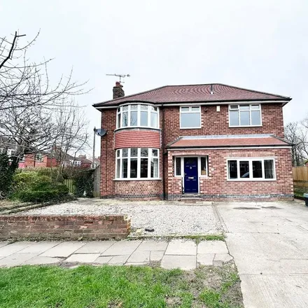 Rent this 4 bed house on 55 Burnholme Avenue in Heworth Without, YO31 0LT