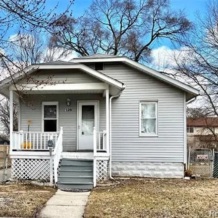 Buy this 2 bed house on 128 West George Avenue in Hazel Park, MI 48030