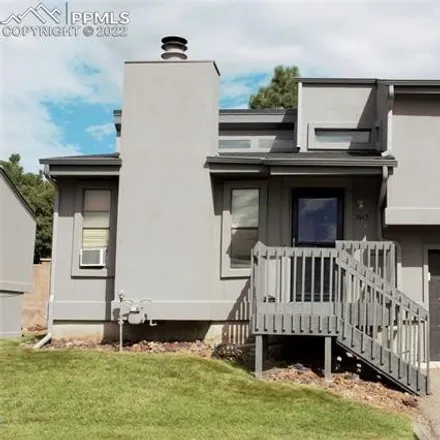 Buy this 2 bed townhouse on 1413 Territory Trail in Colorado Springs, CO 80919