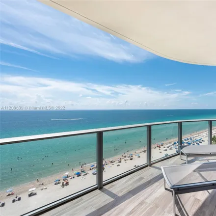 Rent this 3 bed condo on Chateau Beach Residences in 17475 Collins Avenue, Sunny Isles Beach