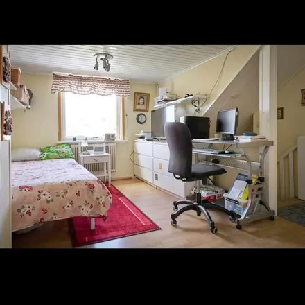Rent this 4 bed apartment on Järnvägsgatan 16 in 244 63 Furulund, Sweden