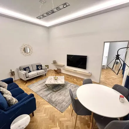 Rent this 3 bed apartment on Gömöry-ház in Budapest, Király utca 12